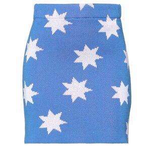 NWT MSFTSREP Knitted Mini Skirt  Sz M